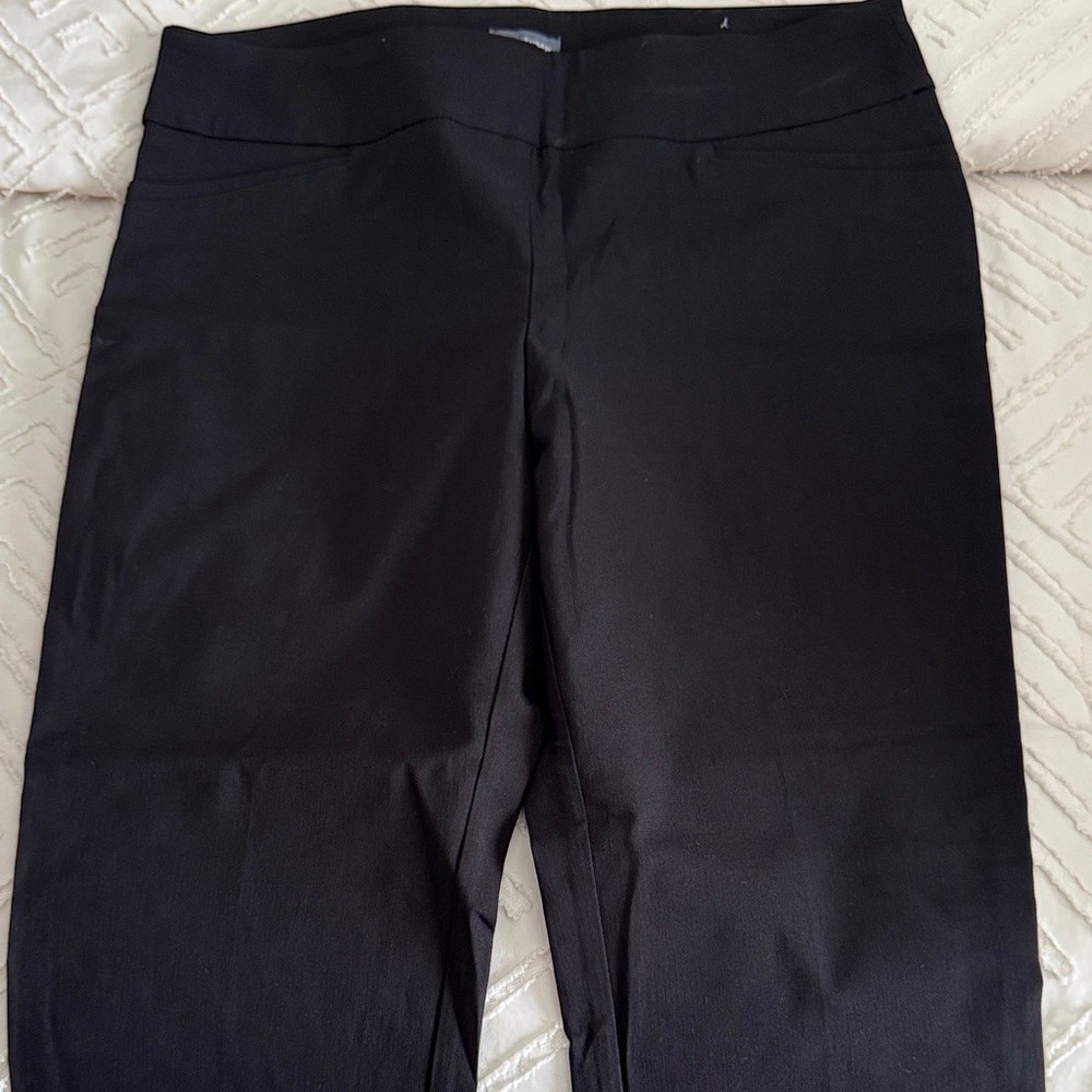 Van Heusen Black Straight Leg Women's Pants